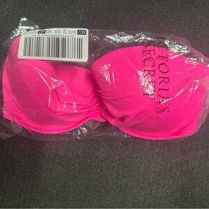 Victoria's Secret Neon Pink Bikini Top